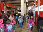 Výlet k hasičům do Nymburka